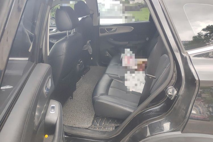 Used Roewe RX5 2020 PLUS 300TGI Automatic Ali National Trend Flagship Edition Left Rear Seat