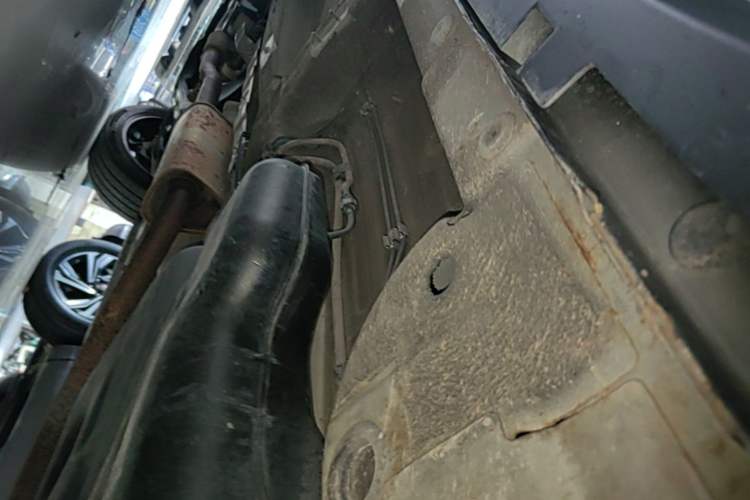 Used Roewe RX5 2020 PLUS 300TGI Automatic Ali National Trend Flagship Edition Left Side Sill