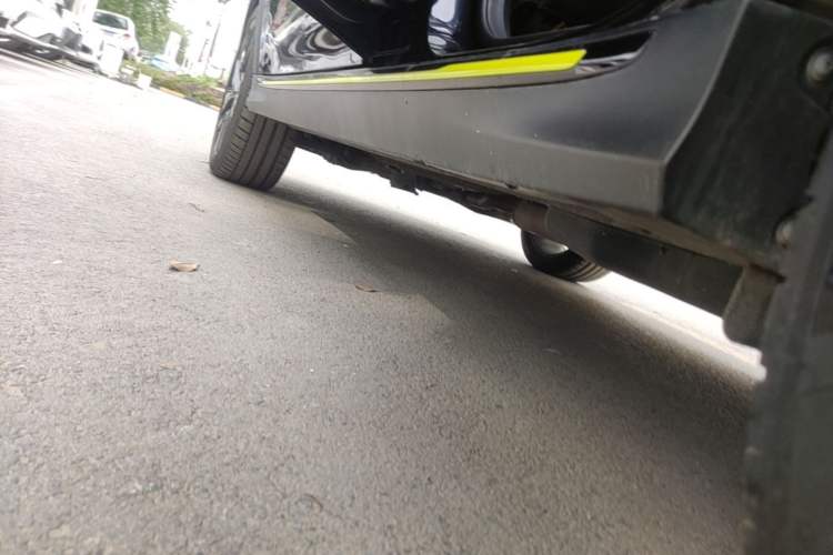 Used Roewe RX5 2020 PLUS 300TGI Automatic Ali National Trend Flagship Edition Left Side Sill