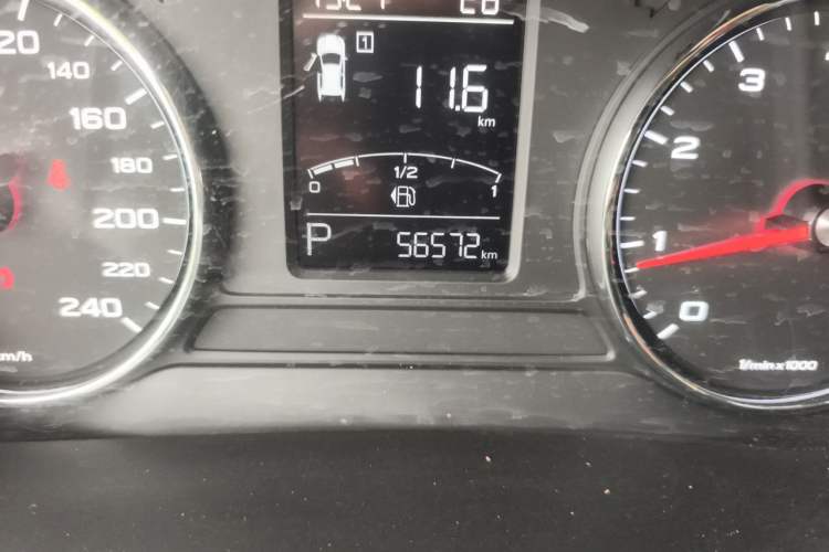 Used Roewe RX5 2020 PLUS 300TGI Automatic Ali National Style Luxury Edition Odometer Close Up