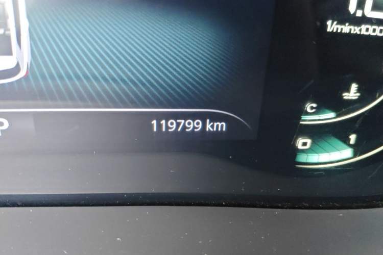 Used Roewe RX5 2020 PLUS 300TGI Automatic Ali National Style Ronglin Edition Odometer Close Up