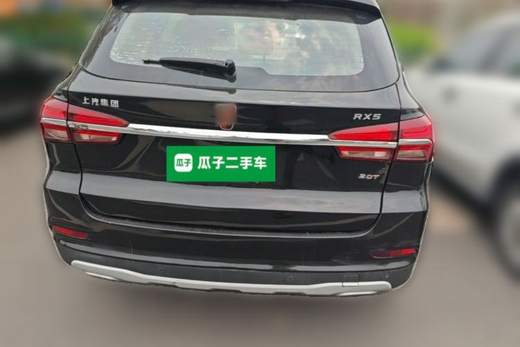 Used Roewe RX5 2020 20T Manual 4G Connect Super-Luxury Flagship Edition Rear