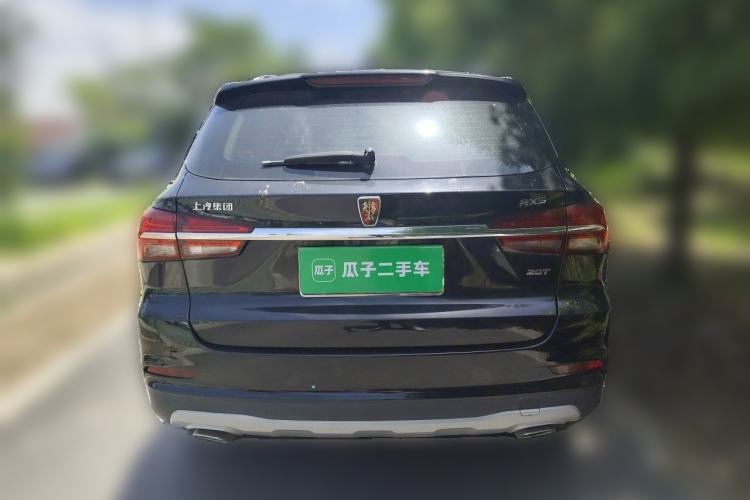 Used Roewe RX5 2020 20T Automatic 4G Connected Million-Dollar Flagship Edition Rear