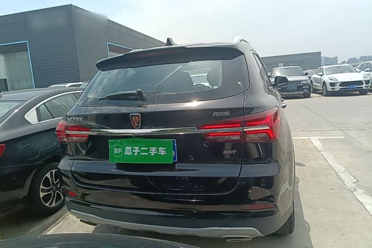 Used Roewe RX5 2020 20T Automatic 4G Connected Million-Dollar Flagship Edition Rear