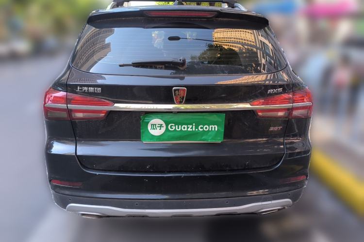Used Roewe RX5 2020 20T Automatic 4G Connected Million Edition Rear