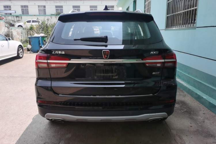 Used Roewe RX5 2020 20T Automatic 4G Connect Superior Flagship Edition Rear