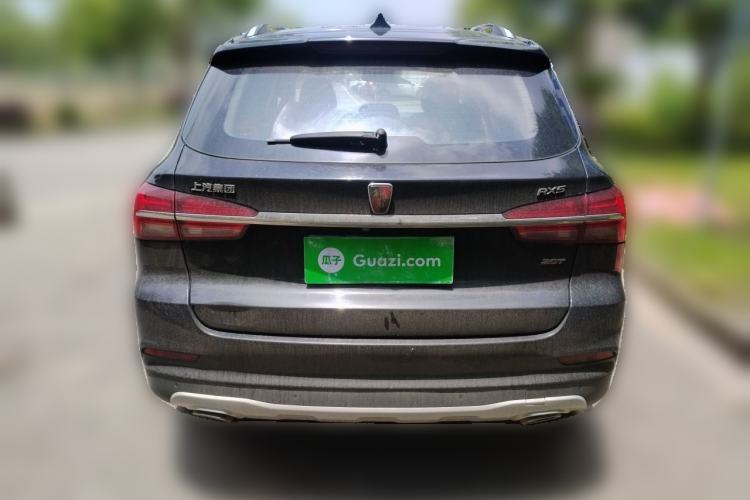Used Roewe RX5 2020 20T Automatic 4G Connect Superior Flagship Edition Rear