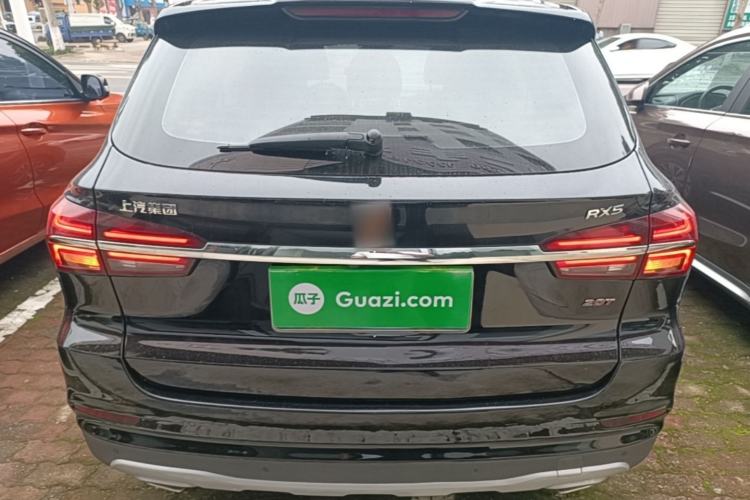 Used Roewe RX5 2020 20T Automatic 4G Connect Superior Flagship Edition Rear