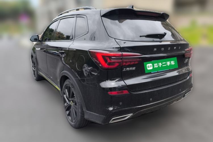 Used Roewe RX5 2020 PLUS 300TGI Automatic Ali National Trend Flagship Edition Rear Left 45 Deg