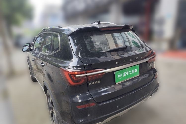 Used Roewe RX5 2020 PLUS 300TGI Automatic Ali National Trend Flagship Edition Rear Left 45 Deg