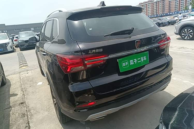 Used Roewe RX5 2020 20T Automatic 4G Connected Million-Dollar Flagship Edition Rear Left 45 Deg