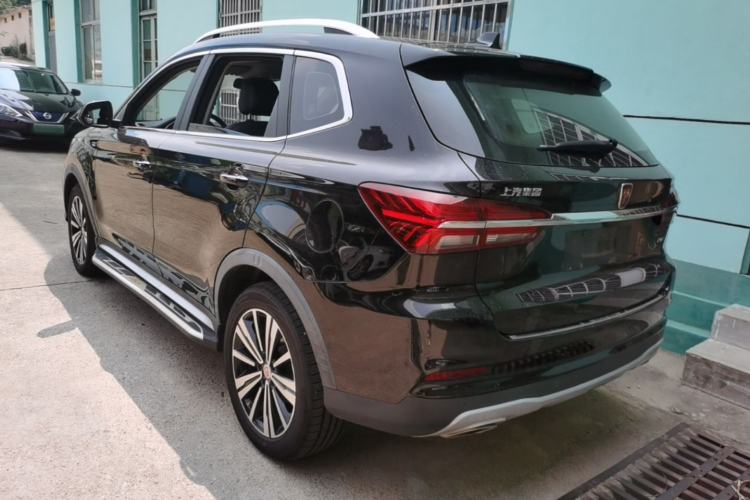 Used Roewe RX5 2020 20T Automatic 4G Connect Superior Flagship Edition Rear Left 45 Deg