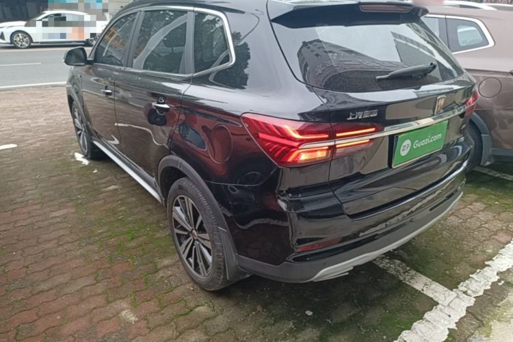 Used Roewe RX5 2020 20T Automatic 4G Connect Superior Flagship Edition Rear Left 45 Deg