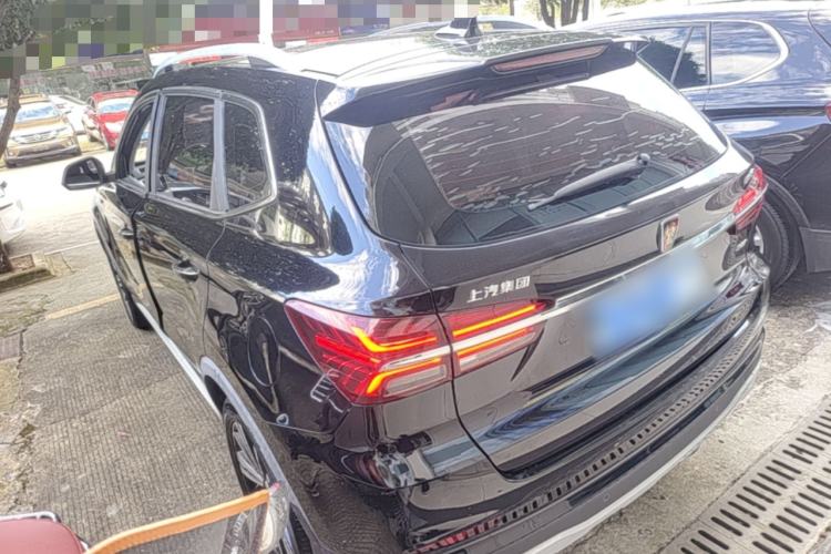 Used Roewe RX5 2020 20T Automatic 4G Connect Superior Flagship Edition Rear Left 45 Deg