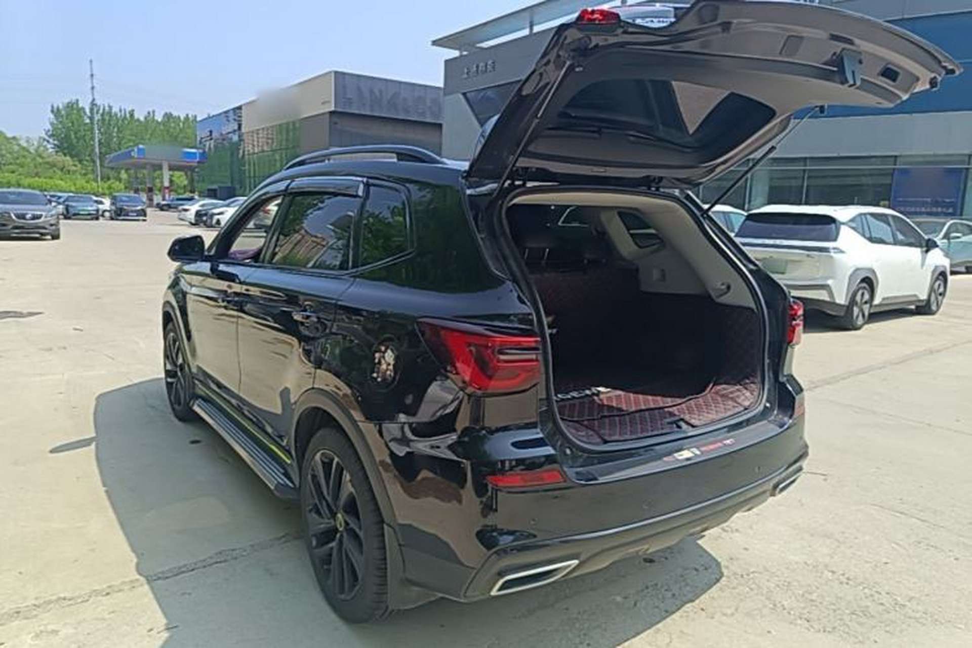 Used Roewe RX5 2020 PLUS 300TGI Automatic Ali National Style Luxury Edition Rear Left 45 Deg
