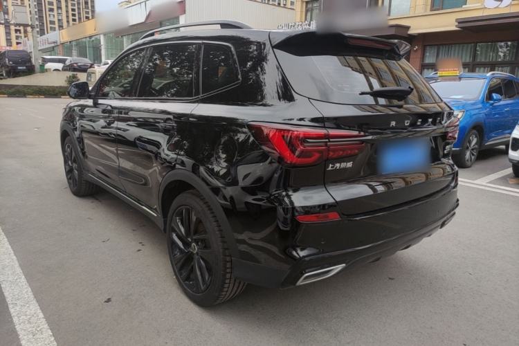 Used Roewe RX5 2020 PLUS 300TGI Automatic Ali National Trend Flagship Edition Rear Left 45 Deg