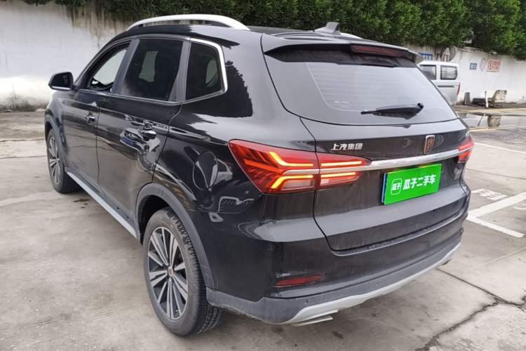 Used Roewe RX5 2020 20T Automatic 4G Connected Million-Dollar Flagship Edition Rear Left 45 Deg