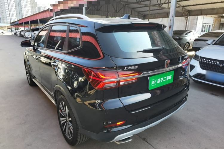 Used Roewe RX5 2020 20T Manual 4G Connect Million Edition Rear Left 45 Deg