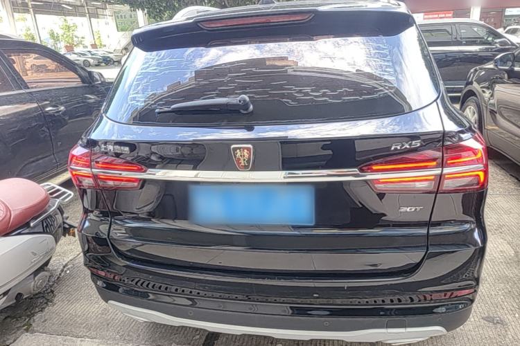 Used Roewe RX5 2020 20T Automatic 4G Connect Superior Flagship Edition Rear