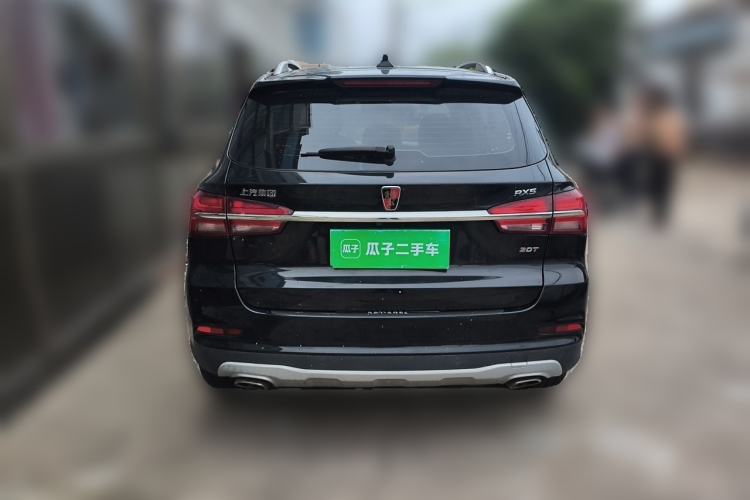 Used Roewe RX5 2020 20T Automatic 4G Connected Million Edition Rear