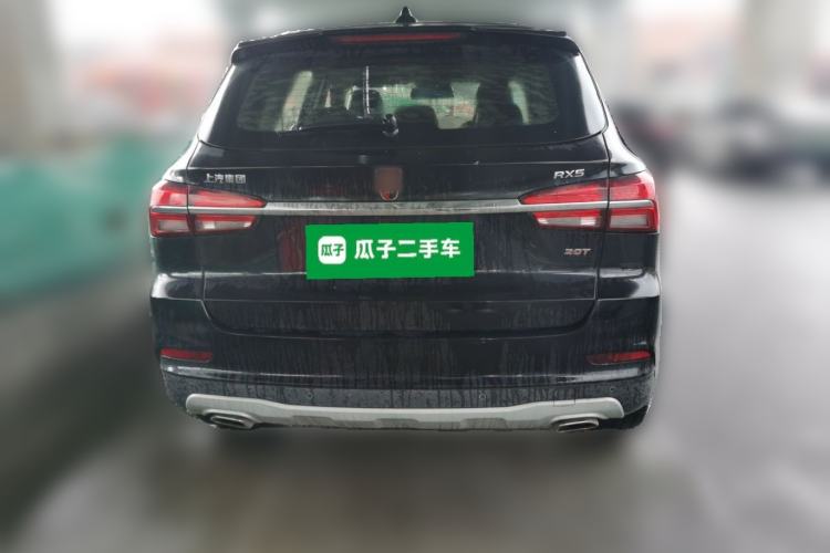 Used Roewe RX5 2020 20T Automatic 4G Connect Superior Flagship Edition Rear