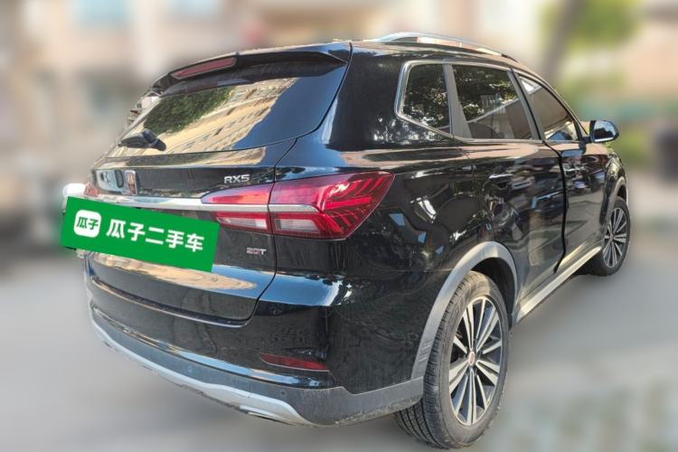 Used Roewe RX5 2020 20T Automatic 4G Connect Superior Flagship Edition Rear Right 45 Deg