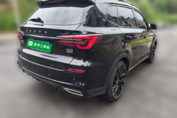 Used Roewe RX5 2020 PLUS 300TGI Automatic Ali National Trend Flagship Edition Rear Right 45 Deg