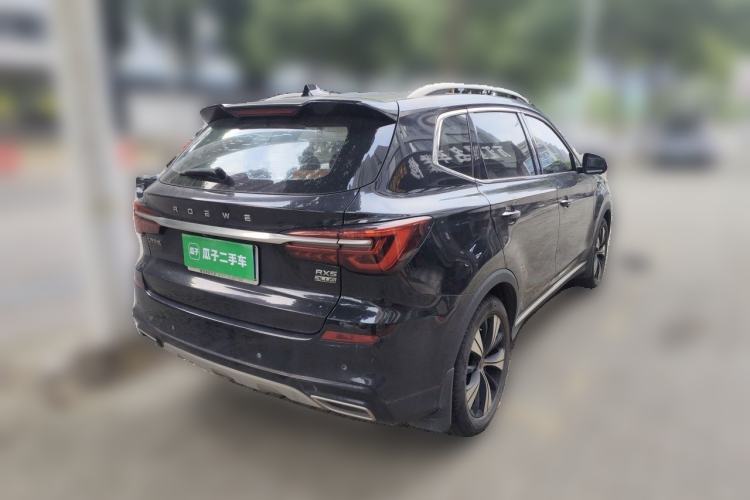 Used Roewe RX5 2020 PLUS 300TGI Automatic Ali National Trend Flagship Edition Rear Right 45 Deg