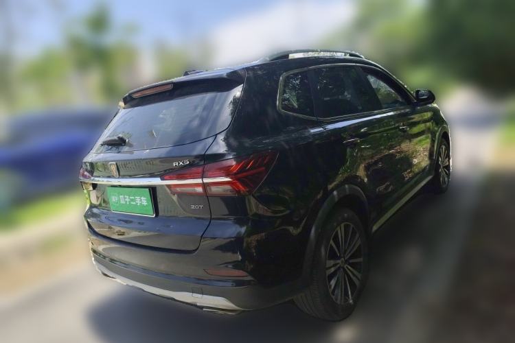 Used Roewe RX5 2020 20T Automatic 4G Connected Million-Dollar Flagship Edition Rear Right 45 Deg