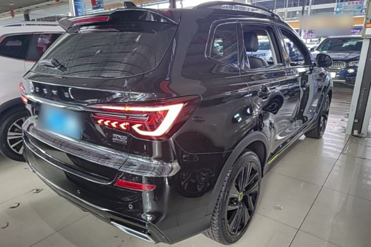 Used Roewe RX5 2020 PLUS 300TGI Automatic Ali National Trend Flagship Edition Rear Right 45 Deg