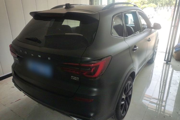 Used Roewe RX5 2020 PLUS 300TGI Automatic Ali National Style Ronglin Edition Rear Right 45 Deg