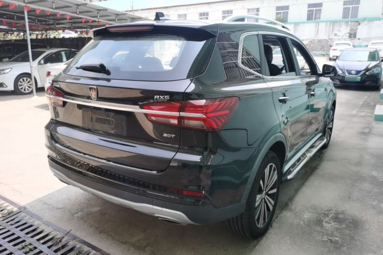 Used Roewe RX5 2020 20T Automatic 4G Connect Superior Flagship Edition Rear Right 45 Deg