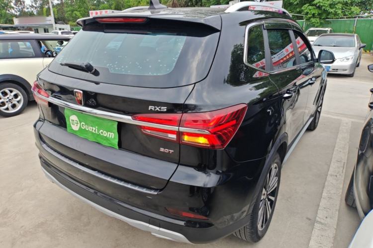 Used Roewe RX5 2020 20T Automatic 4G Connect Superior Flagship Edition Rear Right 45 Deg