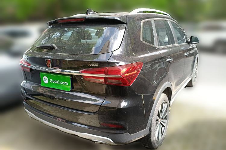 Used Roewe RX5 2020 20T Automatic 4G Connect Superior Flagship Edition Rear Right 45 Deg