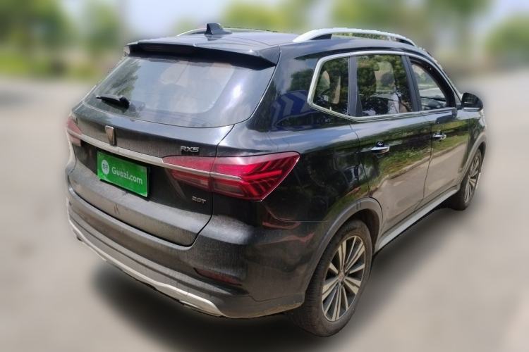Used Roewe RX5 2020 20T Automatic 4G Connect Superior Flagship Edition Rear Right 45 Deg