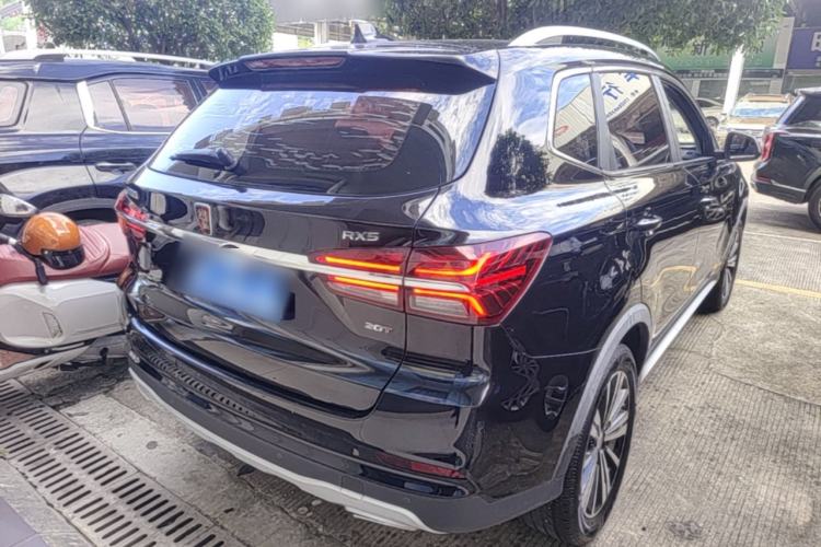 Used Roewe RX5 2020 20T Automatic 4G Connect Superior Flagship Edition Rear Right 45 Deg