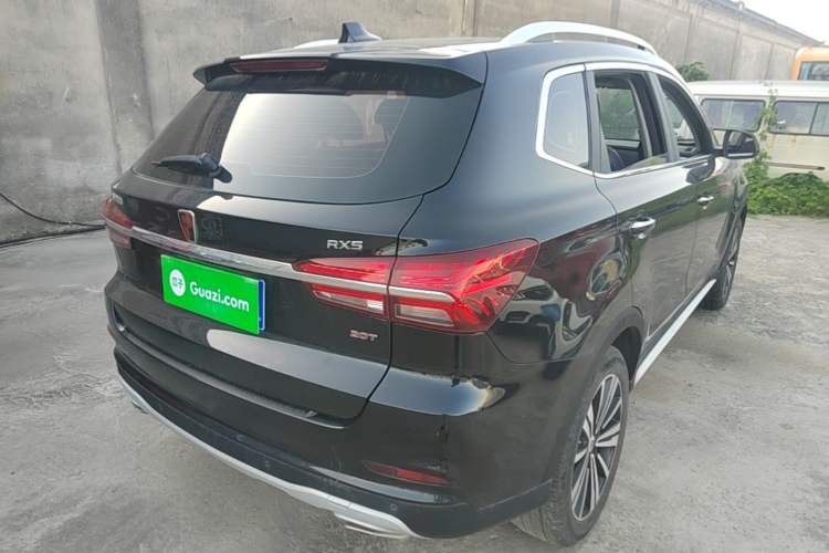 Used Roewe RX5 2020 20T Automatic 4G Connected Million Edition Rear Right 45 Deg