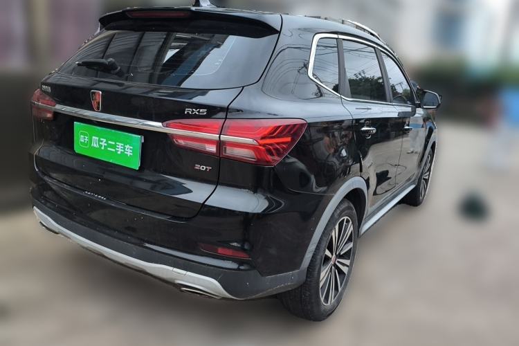 Used Roewe RX5 2020 20T Automatic 4G Connected Million Edition Rear Right 45 Deg