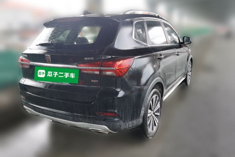 Used Roewe RX5 2020 20T Automatic 4G Connect Superior Flagship Edition Rear Right 45 Deg