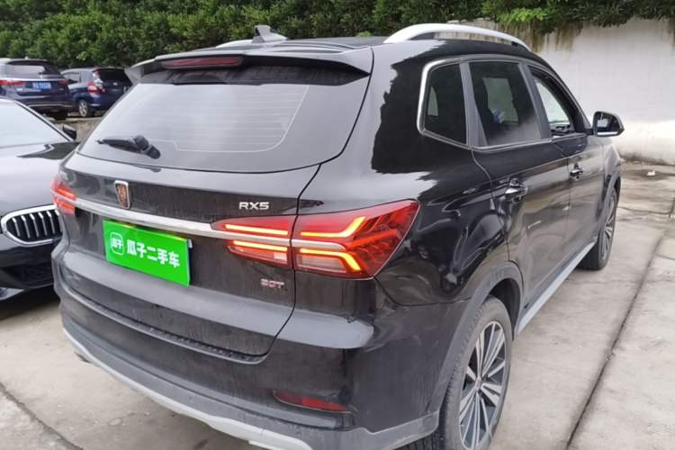 Used Roewe RX5 2020 20T Automatic 4G Connected Million-Dollar Flagship Edition Rear Right 45 Deg