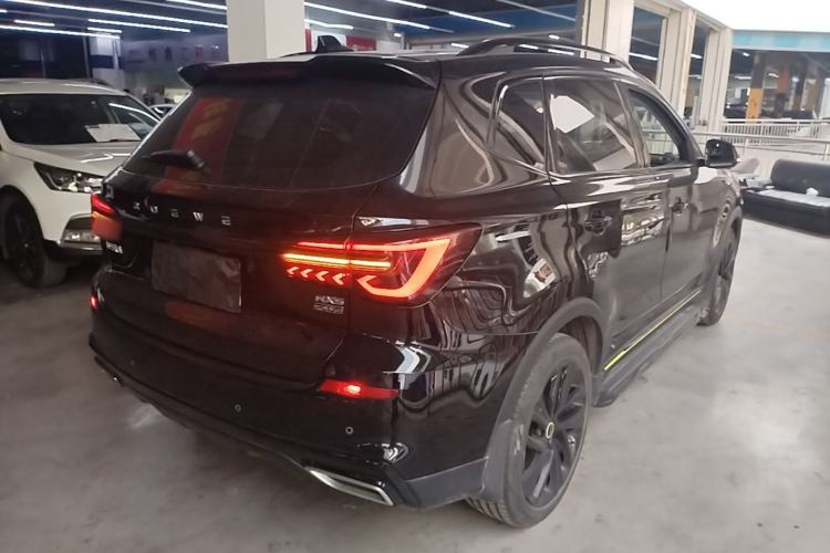Used Roewe RX5 2020 PLUS 300TGI Automatic Ali National Style Ronglin Edition Rear Right 45 Deg