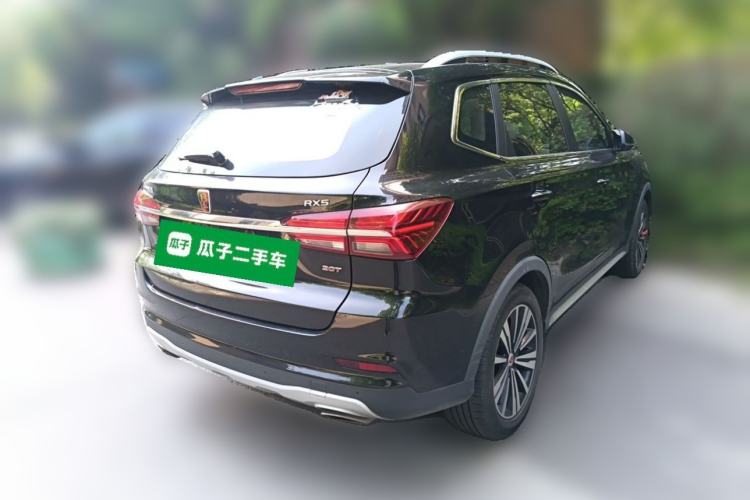Used Roewe RX5 2020 20T Automatic 4G Connect Superior Flagship Edition Rear Right 45 Deg