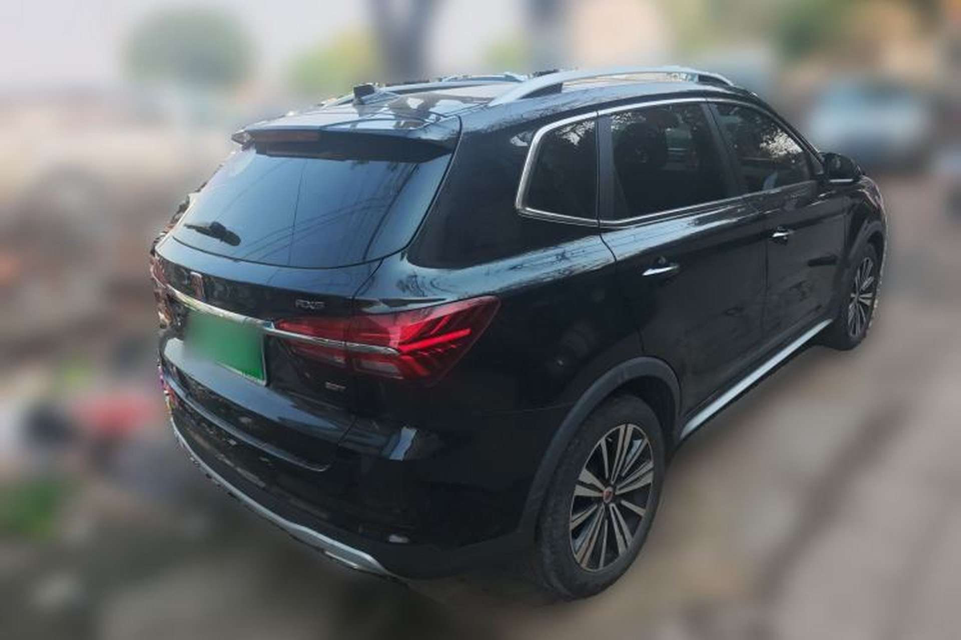 Used Roewe RX5 2020 20T Automatic 4G Connect Excellence Edition Rear Right 45 Deg