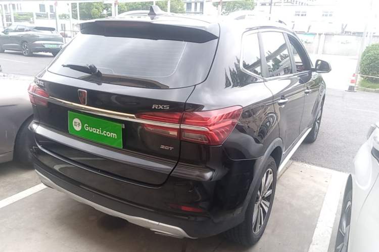 Used Roewe RX5 2020 20T Automatic 4G Connect Superior Flagship Edition Rear Right 45 Deg