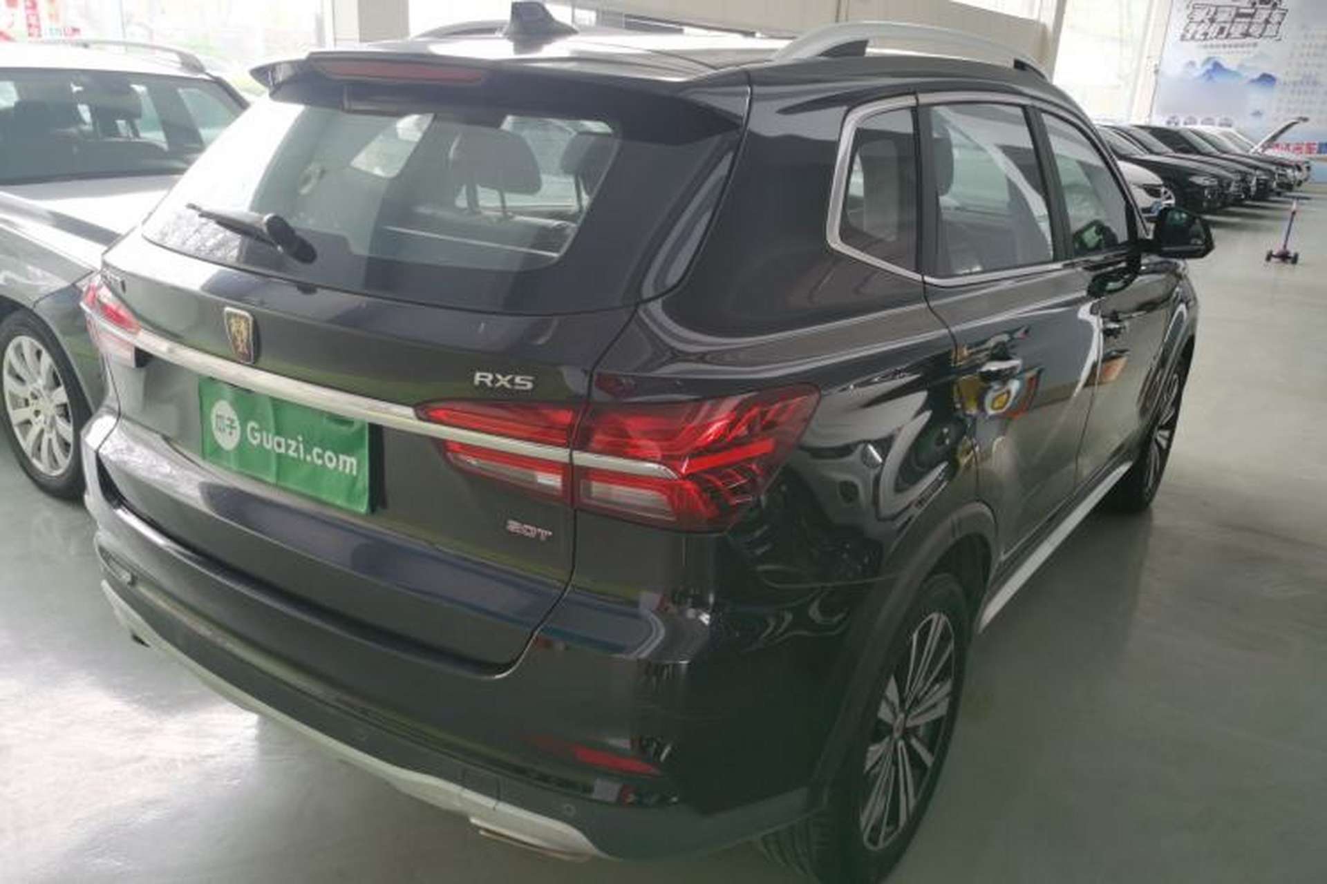 Used Roewe RX5 2020 20T Automatic 4G Connect Superior Flagship Edition Rear Right 45 Deg