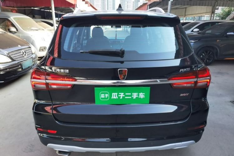 Used Roewe RX5 2020 20T Manual 4G Connect Million Edition Rear
