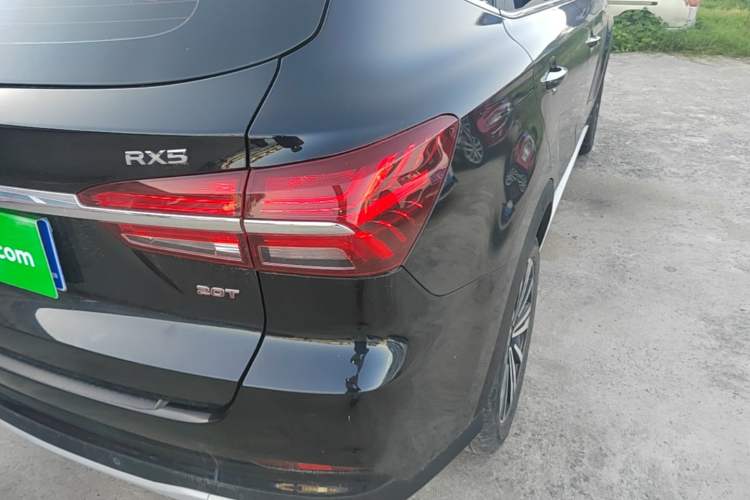 Used Roewe RX5 2020 20T Automatic 4G Connected Million Edition Right Rear Taillight