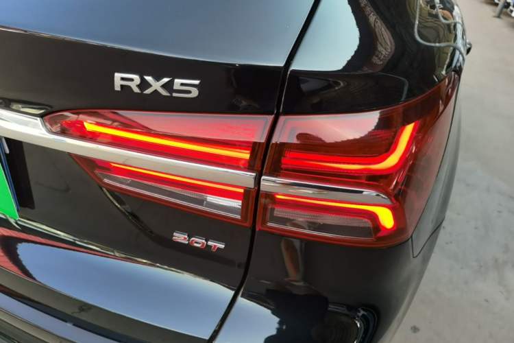 Used Roewe RX5 2020 20T Manual 4G Connect Million Edition Right Rear Taillight