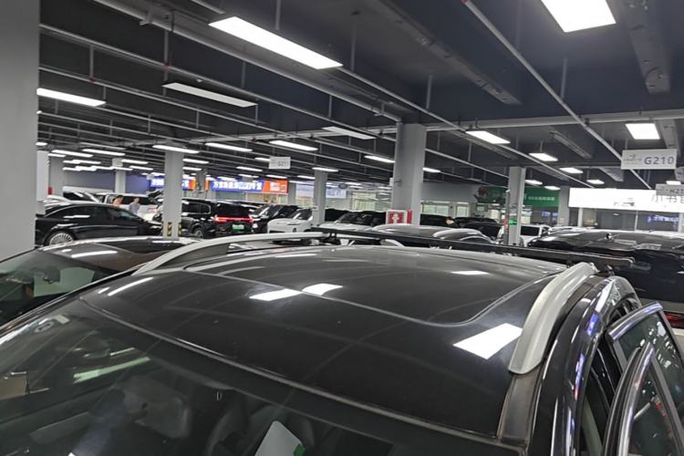 Used Roewe RX5 2020 20T Manual 4G Connect Super-Luxury Flagship Edition Roof