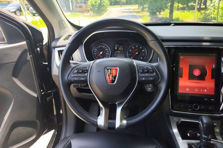 Used Roewe RX5 2020 20T Automatic 4G Connected Million-Dollar Flagship Edition Steering Wheel